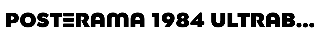 Posterama 1984 UltraBlack